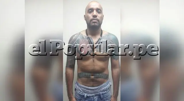 El nuevo look del presunto rival de Gerld Oropeza.