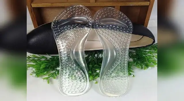 Opta por las plantillas de gel.