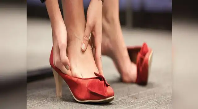 Dile adiós al dolor por el uso de los tacones.