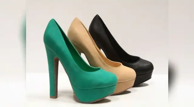 Los tacones grueso, la mejor opción.