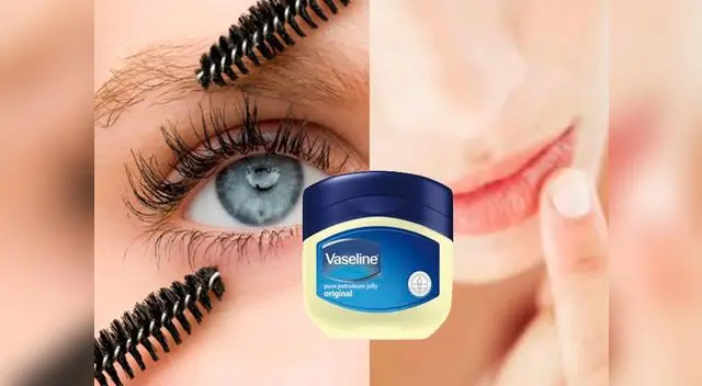 Y para conseguir una cejas super lindas, aplica un poco de vaselina