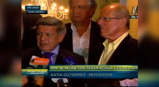 Se pronunció sobre segunda vuelta electoral.