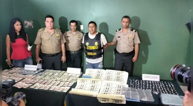 Detenido fue llevado a la comisaría de Zárate para continuar diligencias.