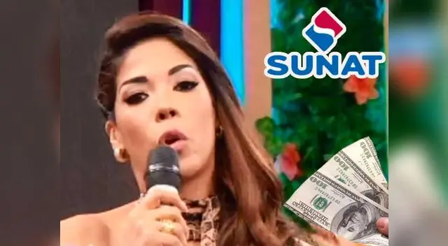 Karen Dejo se defiende de Sunat