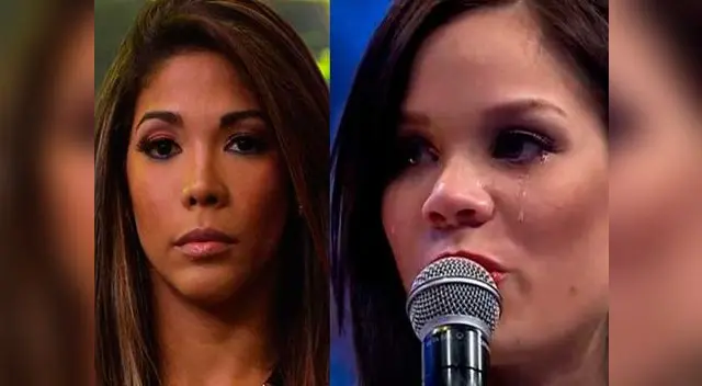 Karen minimizó a Andrea San Martín