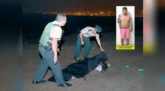 Horas después sujeto fue llevado a la divincri puente piedra-ancón Horas después sujeto fue llevado a la divincri puente piedra-ancón