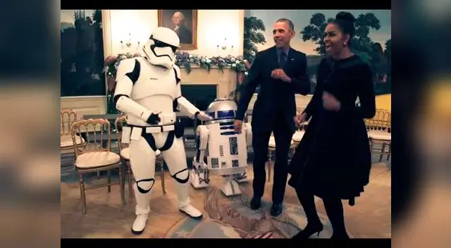 Mandatario estadounidense es un fanático de la saga Mandatario estadounidense es un fanático de la saga