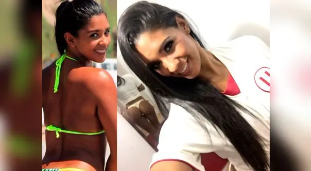 Morocha es hincha confesa de Universitario