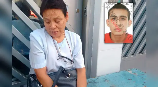 Cristina Martínez perdió a su único hijo el día que celebraba su cumpleaños número 24 en Los Olivos.