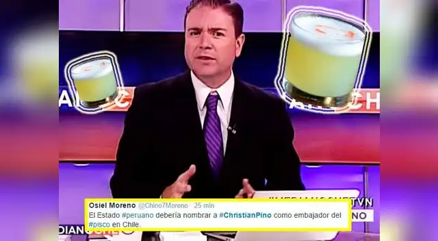 "El pisco es peruano", afirmó "El pisco es peruano", afirmó