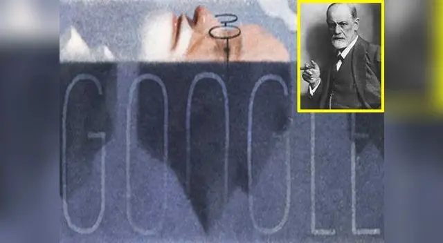 Doodle sobre Sigmund Freud