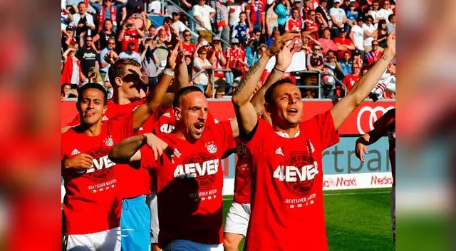 Campeonaron a una fecha del final de la Liga Campeonaron a una fecha del final de la Liga