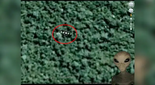 La imagen sorprendió a los usuarios de la aplicación 