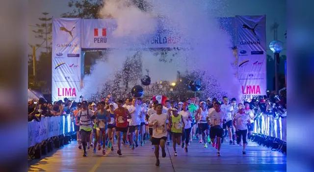 La partida se dará en el Circuito Mágico del Agua a las 6 de la mañana La partida se dará en el Circuito Mágico del Agua a las 6 de la mañana