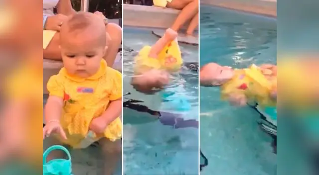 La menor cayó en la piscina y no fue auxiliada 