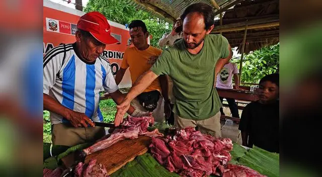 Reconocido chef Miguel Schiaffino apoya consumo sostenible de carne de monte