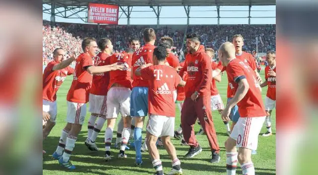 Por primera vez en la historia gana cuatro campeonatos al hilo Por primera vez en la historia gana cuatro campeonatos al hilo