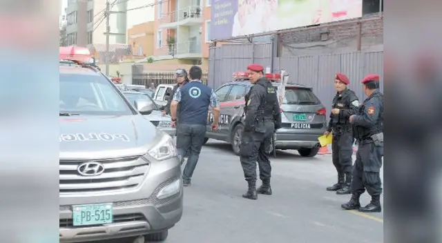 Los agentes están tras los pasos de los demás miembros de la banda que ya han sido identificados