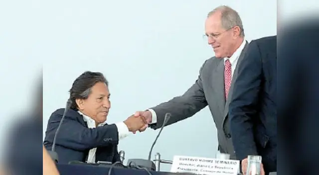 PPK también recibirá el apoyo de Perú Posible que es liderado por Alejandro Toledo