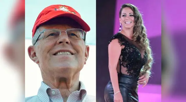 Melissa Klug es comparada con PPK por baile