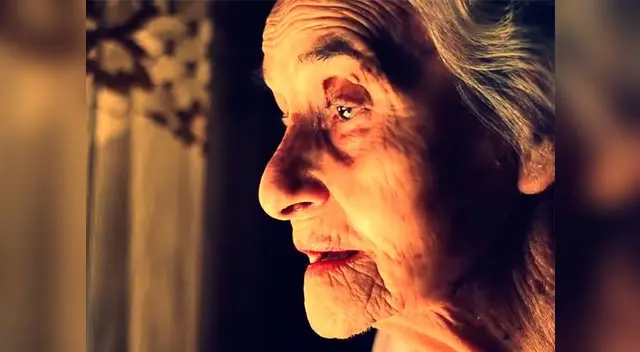 Una mujer de avanzada edad es protagonista de la cinta