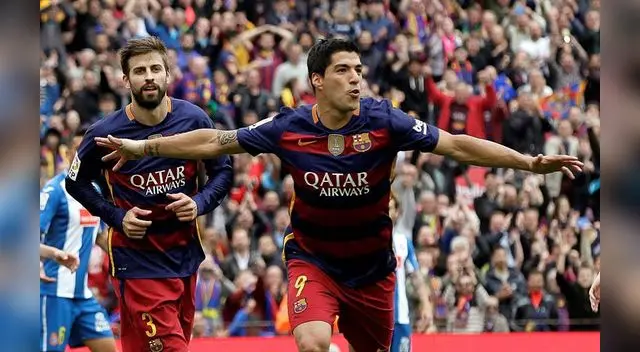 Suárez marcó dos goles y es el goleador del torneo muy cerca de ganarse el Pichinchi. FOTO:EFE Suárez marcó dos goles y es el goleador del torneo muy cerca de ganarse el Pichinchi. FOTO:EFE