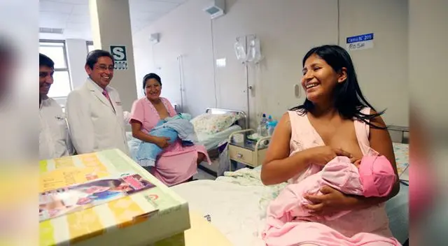 Se convirtieron en madres en los primeros minutos de de su dia.