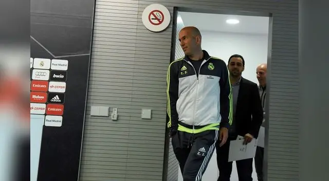 Espera Zidane que en la última fecha se de una sorpresa y pueda campeonar. FOTO: EFE