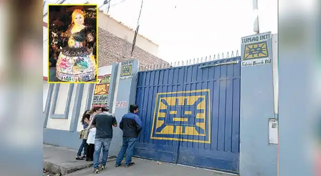 En este local ocurrió robo contra conocida cantante folclórica