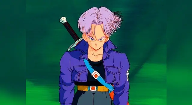 Trunks del futuro apareció por primera vez en la saga de Cell Trunks del futuro apareció por primera vez en la saga de Cell