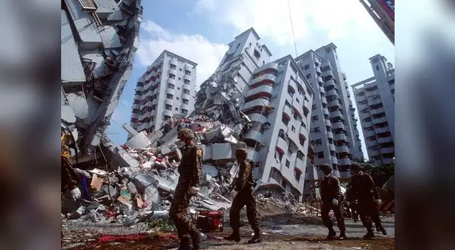 Megaterremoto en Estados Unidos