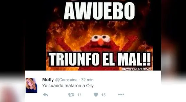 Los fans reaccionaron así