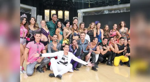 Los participantes que compiten por la copa Los participantes que compiten por la copa