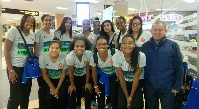 Selección partió el lunes con la consigna de lograr una hazana. FOTO: FPV