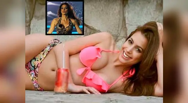 Milett Figueroa respondió a críticos por su baile Milett Figueroa respondió a críticos por su baile