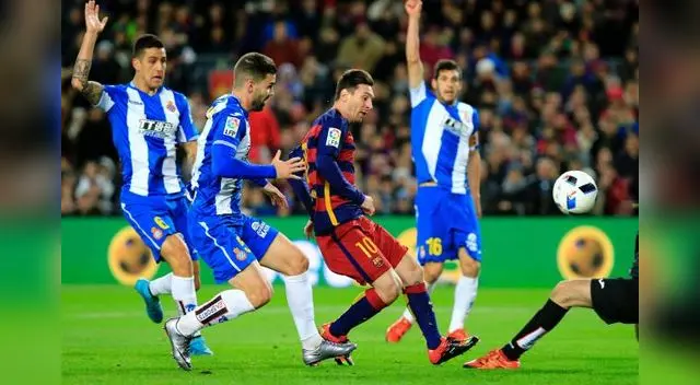 Jugaron el último fin de semana con el Barcelona de Messi