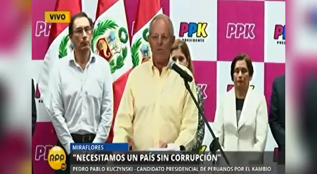 PPK fue enérgico en su discurso.