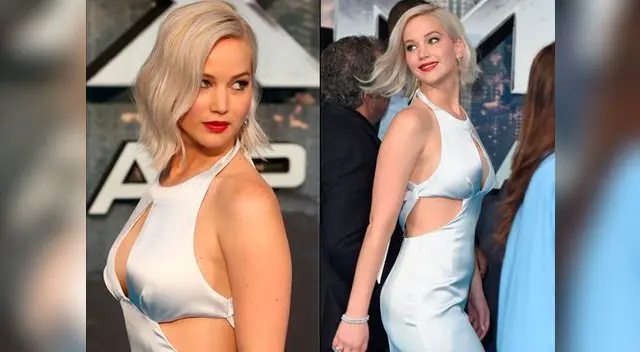 Actriz no dejó de llamar la atención de los presentes