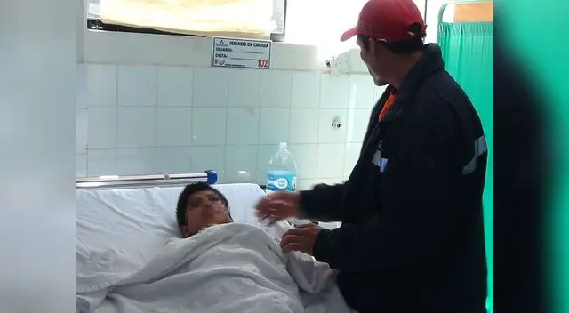 Menor dijo que su progenitora lo atacó salvajemente porque se portó mal.