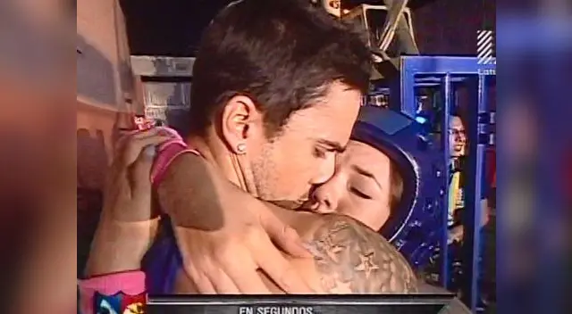 Jazmín cumplió el reto