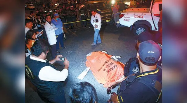 Nuevo ataque sangriento en calles de san martín de porres dejó un muerto y un herido Nuevo ataque sangriento en calles de san martín de porres dejó un muerto y un herido