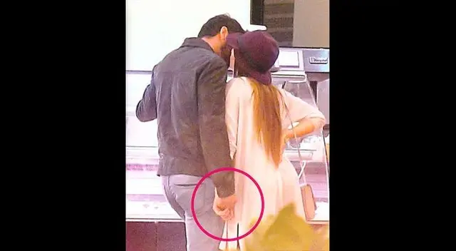 Ya no ocultan su amor Ya no ocultan su amor