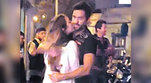 Ya no ocultan su amor Ya no ocultan su amor