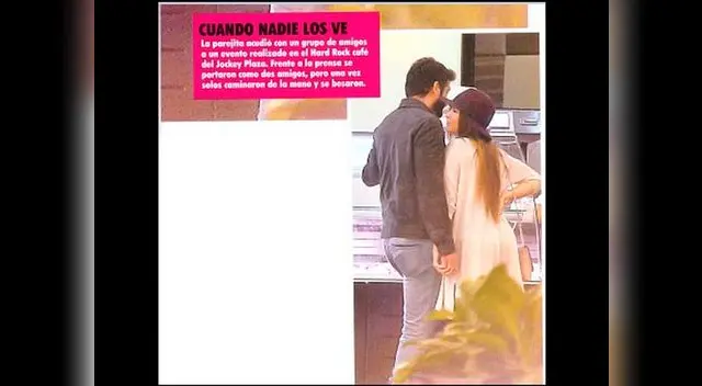 Ya no ocultan su amor Ya no ocultan su amor