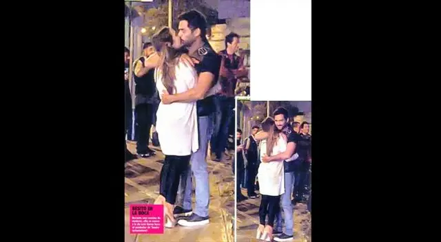 Ya no ocultan su amor Ya no ocultan su amor