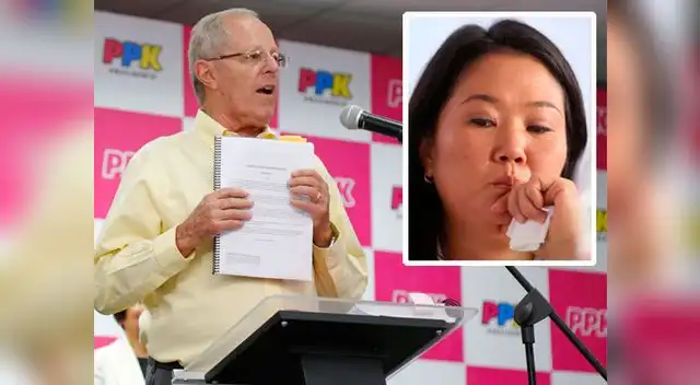 PPK resaltó contradicciones de Keiko Fujimori.