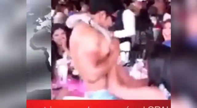 Los sujetos irrumpieron en la celebración, sorprendiendo a las madres