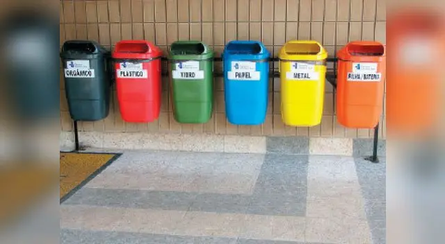 El reciclaje ayuda a que vivamos con menos contaminación El reciclaje ayuda a que vivamos con menos contaminación