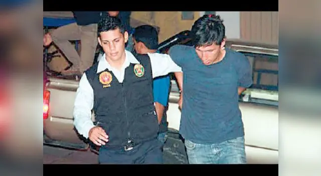 Los cabecillas de la organización fueron llevados al penal de dicha ciudad