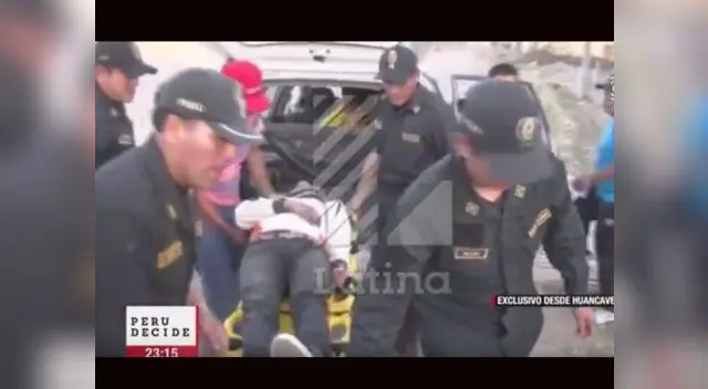 Menores fueron trasladados a nosocomio Menores fueron trasladados a nosocomio